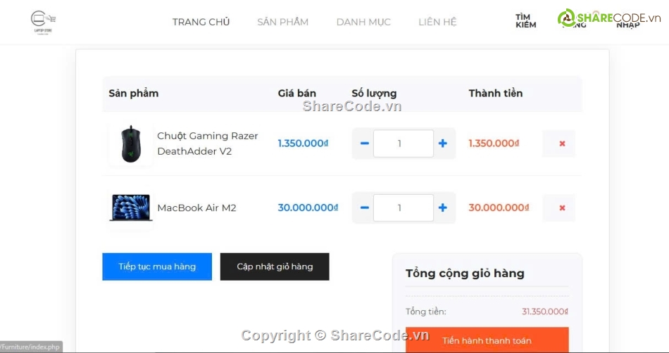 Code PHP,Website quản lý,Website bán hàng,quản lý cửa hàng